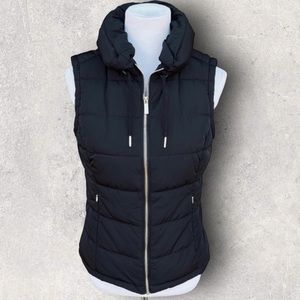 Calvin Klein Black Puffer Vest